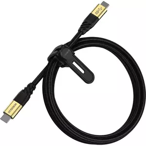 Kábel Otterbox Premium Cable USB C-C 3.2 Gen1 1.8M Black (78-80212) kép