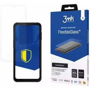 TEMPERED KIJELZŐVÉDŐ FÓLIA 3MK FlexibleGlass Sam Galaxy XCover 6 Pro Hybrid Glass kép