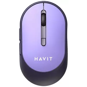 Egér Havit MS78GT universal wireless mouse (purple) kép