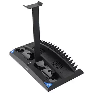 iPega PG-P4009 Multifunctional Stand for PS4 and accessories (black) kép