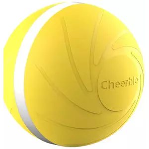 Egy játék Interactive ball for dogs and cats Cheerble W1 (Yellow) kép
