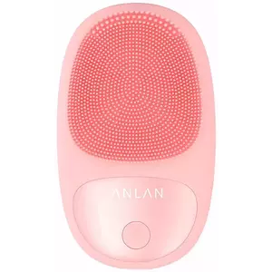 Arctisztító ecset ANLAN Mini Silicone Electric Sonic Facial Brush with magnetic charging 01-AJMY21-04A (pink) kép