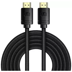 Kábel HDMI to HDMI Baseus High Definition cable 5m, 8K (black) kép
