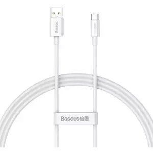 Kábel Baseus Superior Series Cable USB to USB-C, 65W, PD, 1m (white) kép