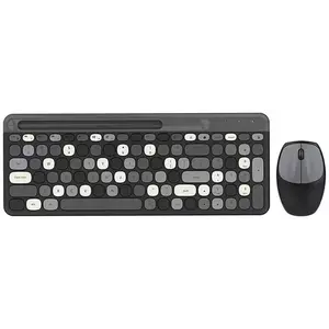 Billentyűzet Wireless keyboard + mouse set MOFII 888 2.4G (Black) kép