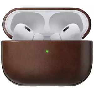 Tok Nomad Leather case, brown - AirPods Pro 2 (NM01997085) kép