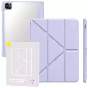 Tok Protective case Baseus Minimalist for iPad Pro (2018/2020/2021/2022) 11-inch, purple (6932172631031) kép