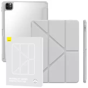 Tok Protective case Baseus Minimalist for iPad Pro (2018/2020/2021/2022) 11-inch, grey (6932172631079) kép