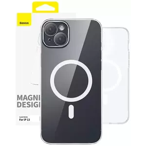Tok Magnetic Phone Case for iPhone 13 Baseus OS-Lucent Series (Clear) kép