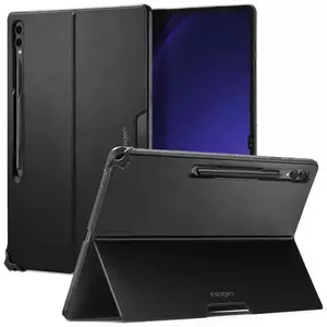 Tok Spigen Thin Fit Pro, black - Samsung Galaxy Tab S9 Ultra/Tab S8 Ultra (ACS06834) kép