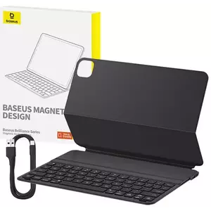 Tok Magnetic Keyboard Case Baseus Brilliance for Pad Pro12.9" (black) kép