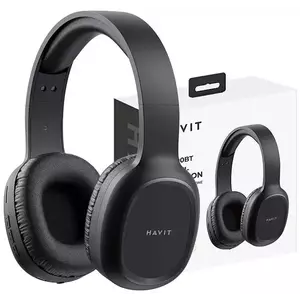 Fejhallgató Havit H2590BT PRO Wireless Bluetooth headphones (black) kép