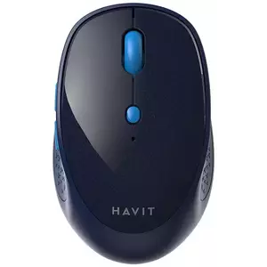 Egér Havit Wireless mouse MS76GT plus (blue) kép