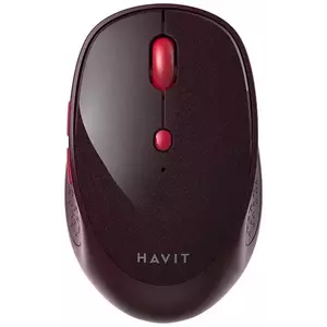 Egér Havit Wireless mouse MS76GT plus (red) kép