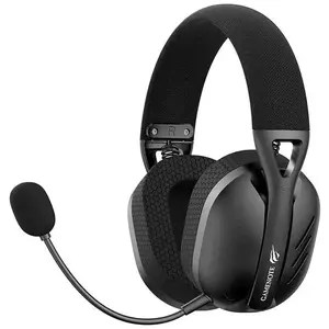 Fejhallgató Havit Gaming headphones Fuxi H3 2.4G (black) kép