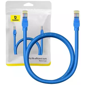 Kábel Baseus Round Cable Ethernet RJ45, Cat.6, 1m (blue) kép