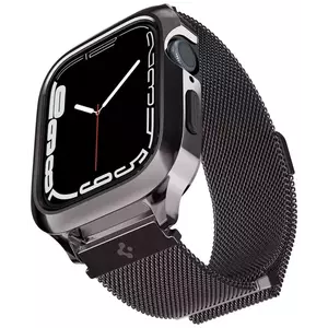 Óraszíj Spigen Metal Fit, graphite - Apple Watch 49mm/45mm/44mm/42mm (AMP06925) kép
