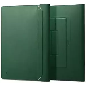 Spigen Valentinus S Laptop Sleeve, jeju green - 16" (AFA06426) kép