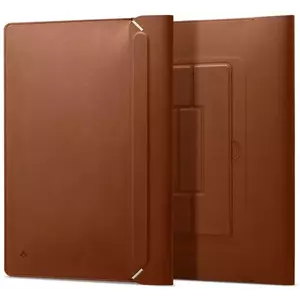 Spigen Valentinus S Laptop Sleeve, classic brown - 16" (AFA06425) kép