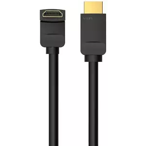 Kábel Vention Cable HDMI AAQBH 2m Angle 270° (black) kép