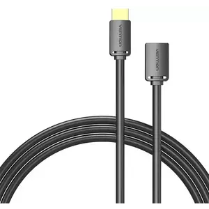 Kábel Vention HDMI-A Male to HDMI-A Female 4K HD PVC Cable 5m AHCBJ (Black) kép