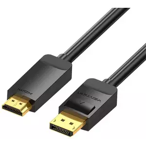 Kábel Vention 4K DisplayPort to HDMI Cable 3m HAGBI (Black) kép