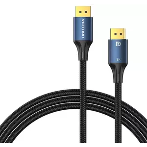 Kábel Vention HD DisplayPort 8K Cable 1.5m HCELG (Blue) kép