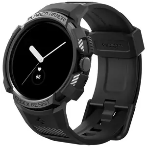 Tok Spigen Rugged Armor Pro, black - Google Pixel Watch/Watch 2 (ACS04800) kép