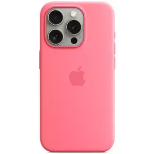 Tok Apple iPhone 15 Pro Silicone Case with MS - Pink kép