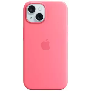 Tok Apple iPhone 15 Silicone Case with MS - Pink kép