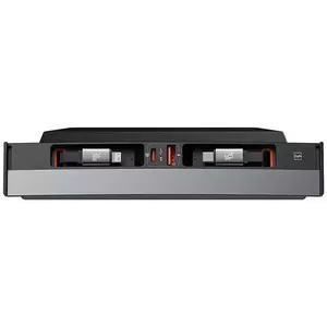 Választható kiegészítők Baseus T-Space Hub with USB-C to Lightning Cable for Tesla (Black) kép