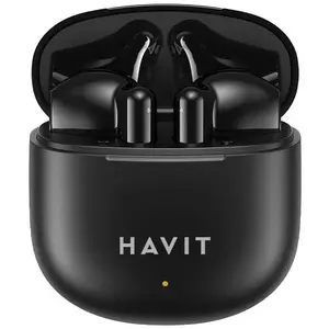 Fejhallgató Havit TW976 Wireless Headphones Black kép