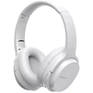 Fejhallgató Havit I62 Wireless Headphones White kép