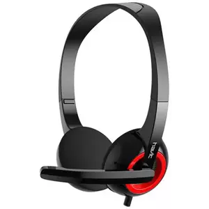 Fejhallgató Havit H202d wired headphones (black) kép
