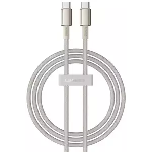 Kábel Baseus Tungsten Glod USB-C to USB-C cable, 100W, 1m (gold) kép