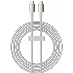 Kábel Baseus Tungsten Glod USB-C to USB-C cable, 100W, 2m (gold) kép