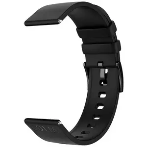 Óraszíj Colmi Smartwatch Strap Silicone Black 22mm kép