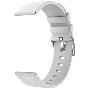 Óraszíj Colmi Smartwatch Strap Silicone Gray 22mm kép