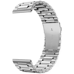 Óraszíj Colmi Smartwatch Strap, Stainless Steel, Silver, 22mm kép