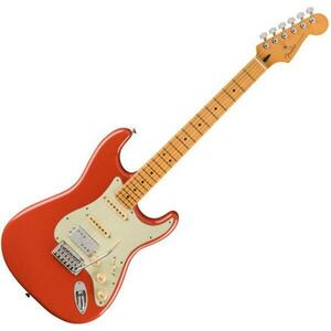 Player Plus Stratocaster HSS MN Fiesta Red kép