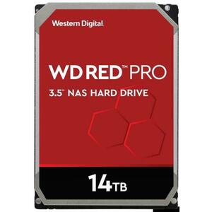 WD Red Pro 3.5 14TB SATA3 7200rpm (WD141KFGX) kép