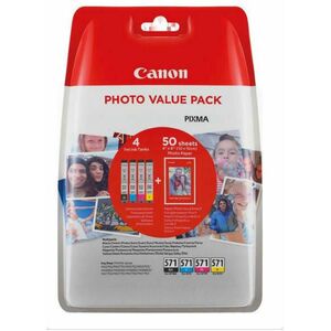 Canon CLI 571 Multipack tintapatron kép