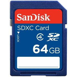 SDXC 64GB C4 SDSDB-064G-B35/114820 kép