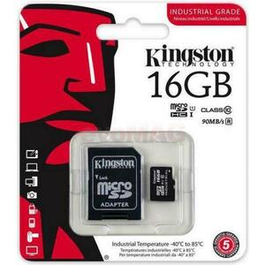 microSDHC Industrial 16GB C10/U1 SDCIT/16GB kép