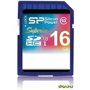 SDHC Superior 16GB UHS-I U3 SP016GBSDHCU3V10 kép