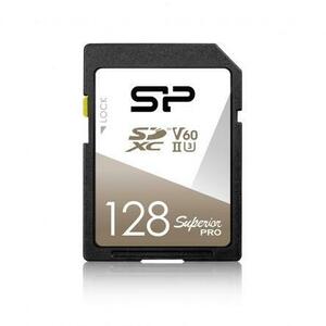 Superior Pro SDXC 128GB UHS-II/U3/V60 (SP128GBSDXJV6V10) kép