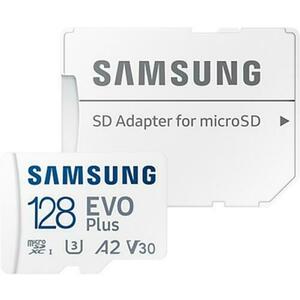 EVO Plus microSDXC 128GB UHS-I/U3/V10/A2 + Adapter (MB-MC128SA) kép