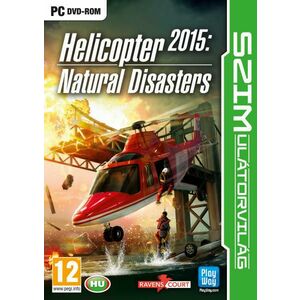 Helicopter 2015 Natural Disasters (PC) kép