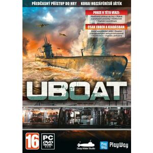 UBOAT (PC) kép