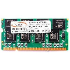 1GB DDR 333MHz CSXO-D1-SO-333-648-1GB kép